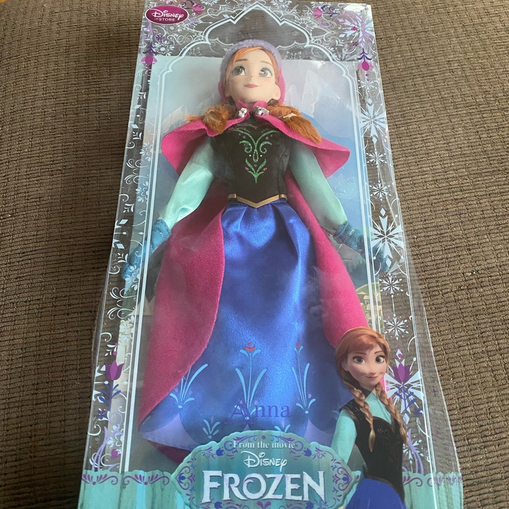 New Anna Doll!
